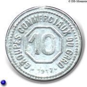 10 Centimes obverse image
