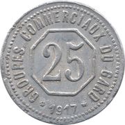 25 Centimes obverse image