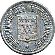 5 Centimes obverse image