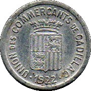 5 Centimes obverse image