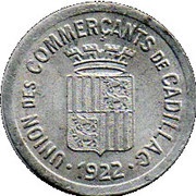 10 Centimes obverse image