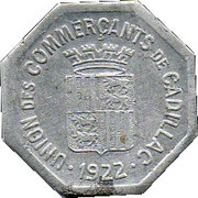 25 Centimes obverse image