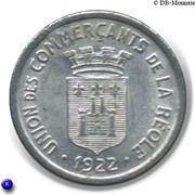 5 Centimes obverse image