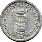 10 Centimes obverse image