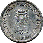 5 Centimes obverse image