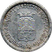 10 Centimes obverse image