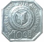 10 Centimes Thann, Alsace obverse image