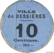 10 Centimes - Ville de Bessières 31 obverse image