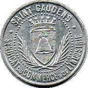 5 Centimes obverse image
