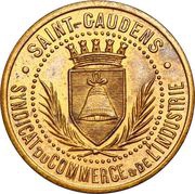 5 Centimes - Syndicat du Commerce et de l'Industrie - Saint-Gaudens [31] Brass obverse image
