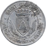 10 Centimes obverse image