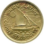 5 Centimes - Comité Régional - Toulouse [31] Brass obverse image