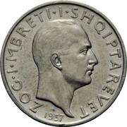 1 Frang Ar - Zog I Independence obverse image