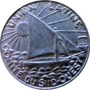 5 Centimes obverse image