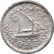 5 Centimes - Comité Régional - Toulouse Haute-Garonne obverse image