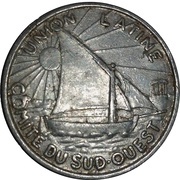 10 Centimes Departement De La H-Garonne; Toulouse obverse image