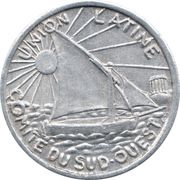 10 Centimes - Comité Régional - Toulouse Haute-Garonne obverse image