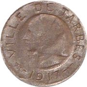 5 Centimes obverse image