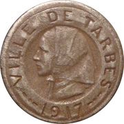 10 Centimes obverse image