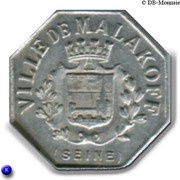 5 Centimes obverse image