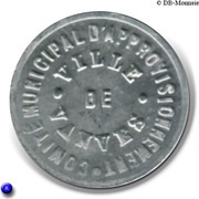 5 Centimes obverse image