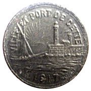5 Centimes obverse image