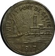 10 Centimes obverse image