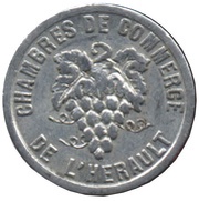 5 Centimes obverse image