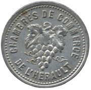 10 Centimes obverse image