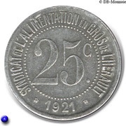 25 Centimes obverse image