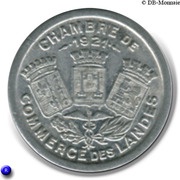 5 Centimes - Chambre de Commerce - Landes [40] obverse image