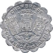 25 Centimes obverse image