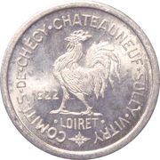 5 Centimes obverse image