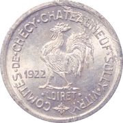 10 Centimes obverse image