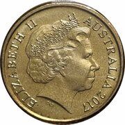 2 Dollars - Elizabeth II 4th Portrait - Possum Magic - Invisible Hush obverse image