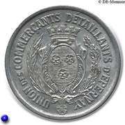 25 Centimes obverse image