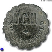 25 Centimes Saint-Menehould, UCM obverse image