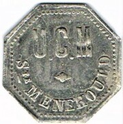 50 Centimes - Saint Menehould 51 obverse image