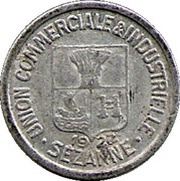 5 Centimes obverse image