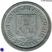 10 Centimes obverse image