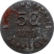 5 Centimes obverse image