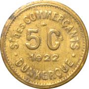 5 Centimes obverse image