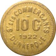 10 Centimes obverse image