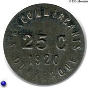 25 Centimes obverse image
