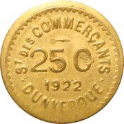 25 Centimes obverse image
