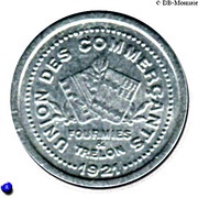 5 Centimes obverse image