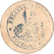 5 Centimes - Ville de Fourmies [59] reverse image