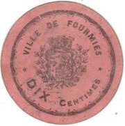 10 Centimes - Ville de Fourmies [59] obverse image
