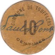 10 Centimes - Ville de Toufflers [59] obverse image
