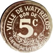 5 Centimes obverse image